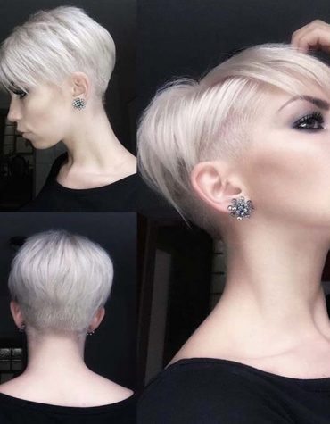 Stylish Blonde Pixie Haircuts in 2019