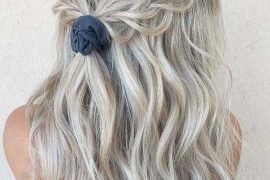 Tied up Braided Hairstyles for Long Hair in 2019