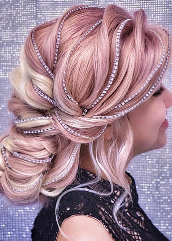 Updo Hairstyles 2019 for Holiday