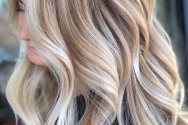 Vanilla Cream Blonde Hair Color Ideas for 2019