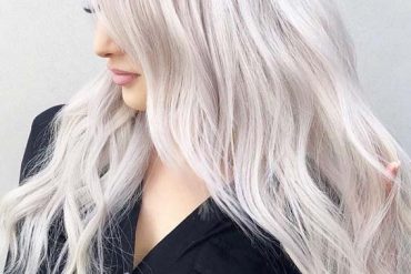 Absolutely Amazing Platinum Blonde Hair Color Styles for 2019