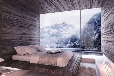 Amazing Bedroom Design with Wiew By Omniview Design for 2019
