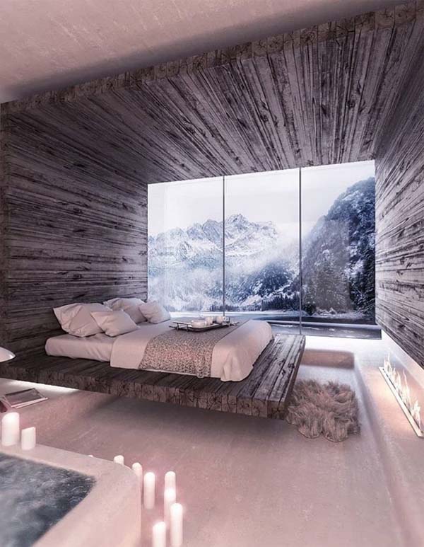 Amazing Bedroom Design with Wiew By Omniview Design for 2019