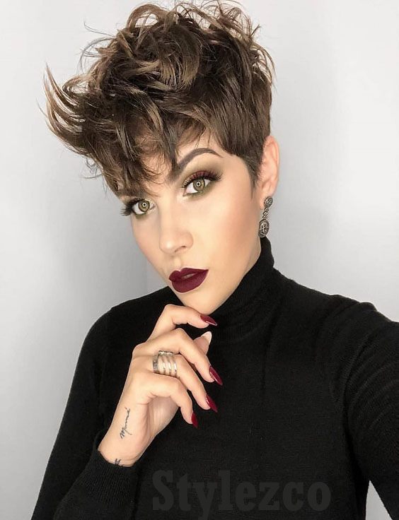 Amazing Short Haircuts Ideas for Girls In 2019