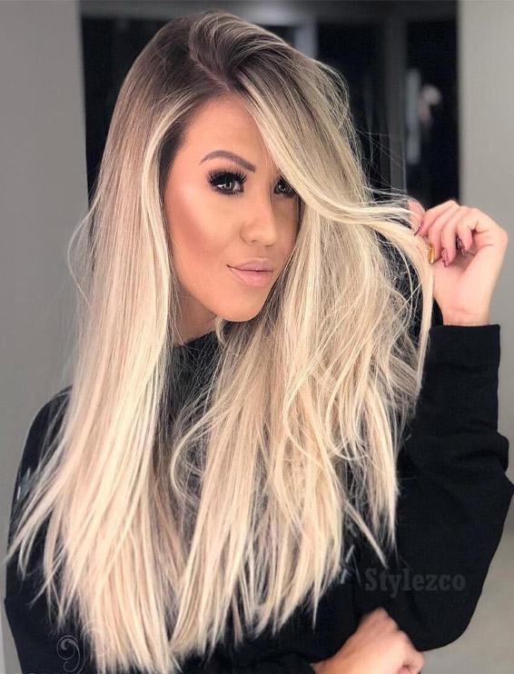Awesome Examples of Balayage Ombre Hair Color Styles for 2019