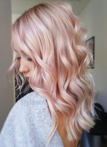 Awesome Pastel Pink Hair Color Ideas & Images for Girls
