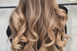 Best Balayage Wavy Hairstyle for Blonde Girls In 2019