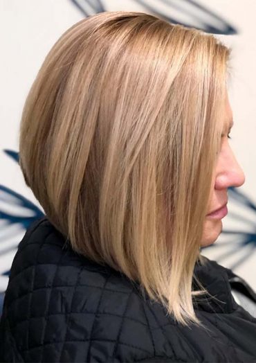Blonde Bob Haircut Styles for Women 2019