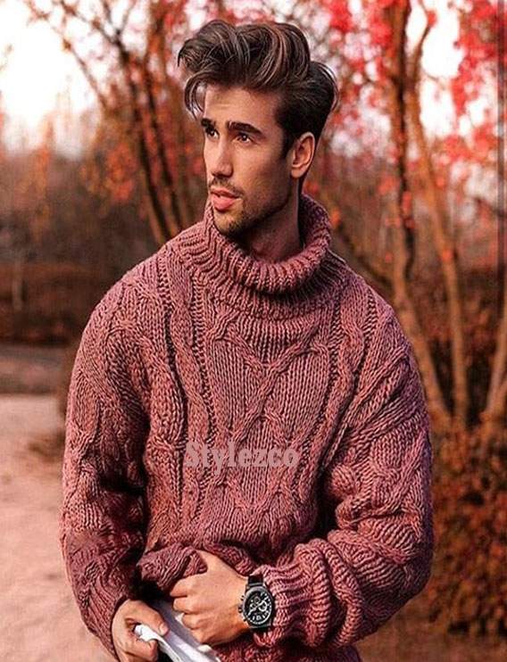 Fabulous Men's Winter Outfits Style & Look for 2019