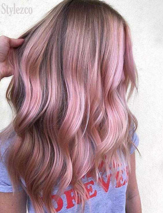 Fresh Ways to Wear Pink Hair Color Ideas In 2019