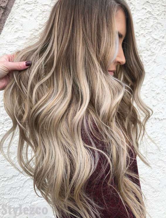 Gorgeous Balayage Hairstyle Trends & Style for 2019