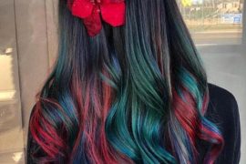 Gorgeous Rainbow Hair Color Ideas for Long Hair