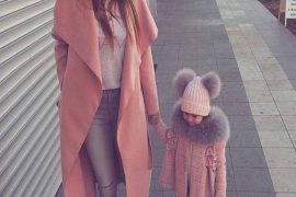 Inspirational 2019 Matching Outfit Ideas of Mom & Daughter