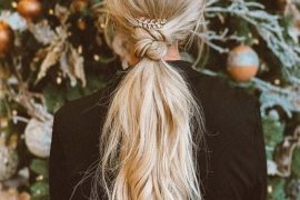 Knot Ponytail Hairstyle Trends To Look Chic In 2019