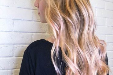 Light Pink & Brown Hair Color Combinations for Ladies
