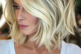 Medium Length Blonde Haircuts to Create in 2019