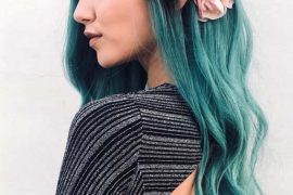 Mermaid Hair Colors & Highlights in 2019