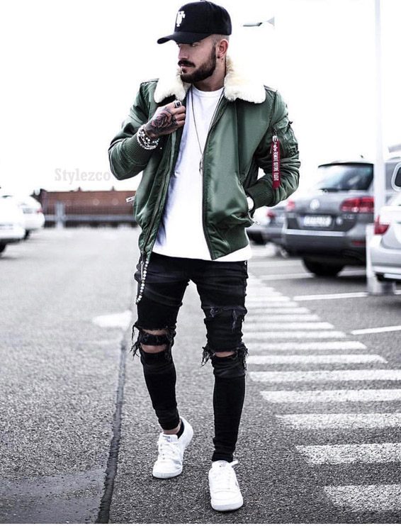 Most Alluring Men's Fashion & Outfit Styles for 2019