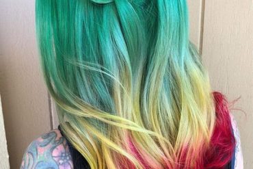 New Look of Pulp Riot Hair Color Styles for Girls