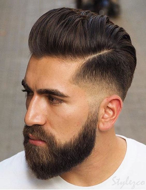Popular Men's Hairstyle & Haircuts Ideas for 2019