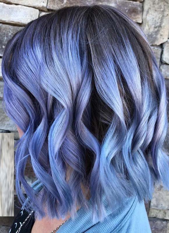 Pulp Riot Blue Hair Color Shades for 2019