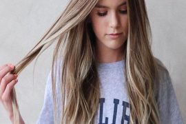 School Girls Hairstyle Ideas for Long Hair In 2019