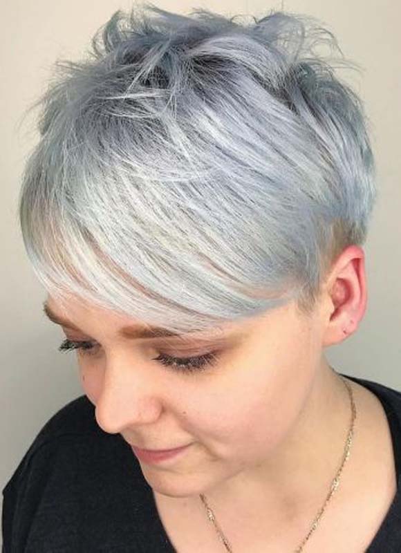 Textured Pixie Haircuts for 2019