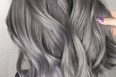 Amazing Dark To Light Grey Hair Color And Hairstyles for 2019