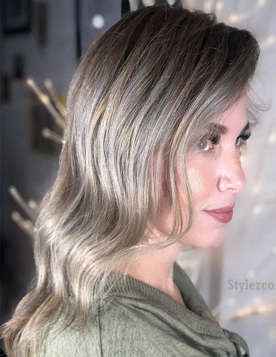 Ash Blonde Hair Color Highlights To Try In 2019