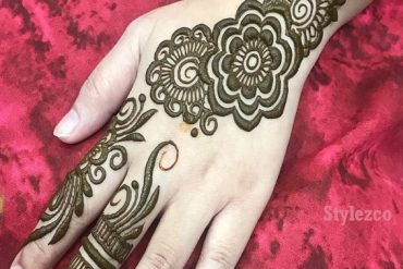 Awesome Mehndi Designs for Wedding Day In 2019