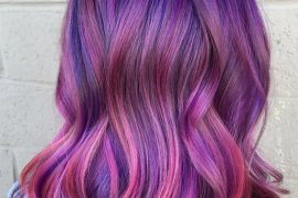 Awesome Pink & Blue Hair Color Ideas & Combination for 2019