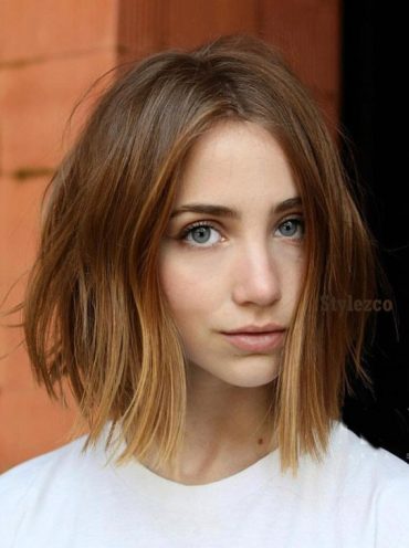 Beautiful Brown Short Haircuts & Hairstyle Trends for 2019