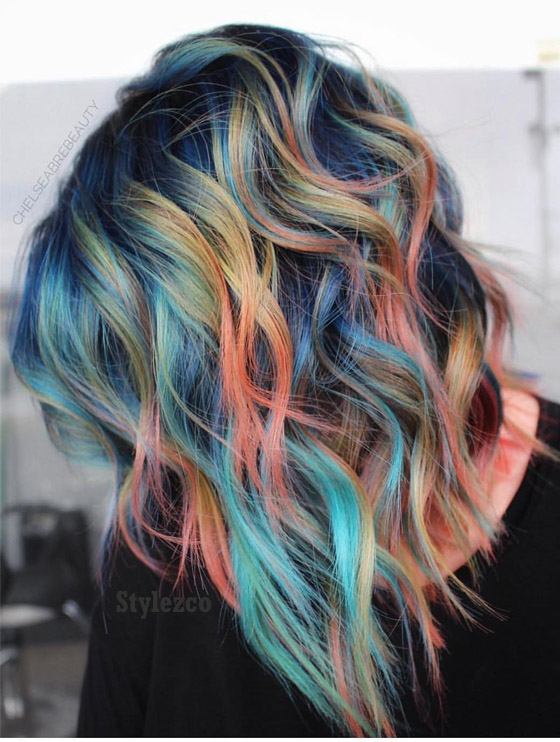 Best Hair Color Styles & Images for 2019 Ladies