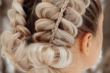 Double Stacked Dutch Braids to Wear in 2019