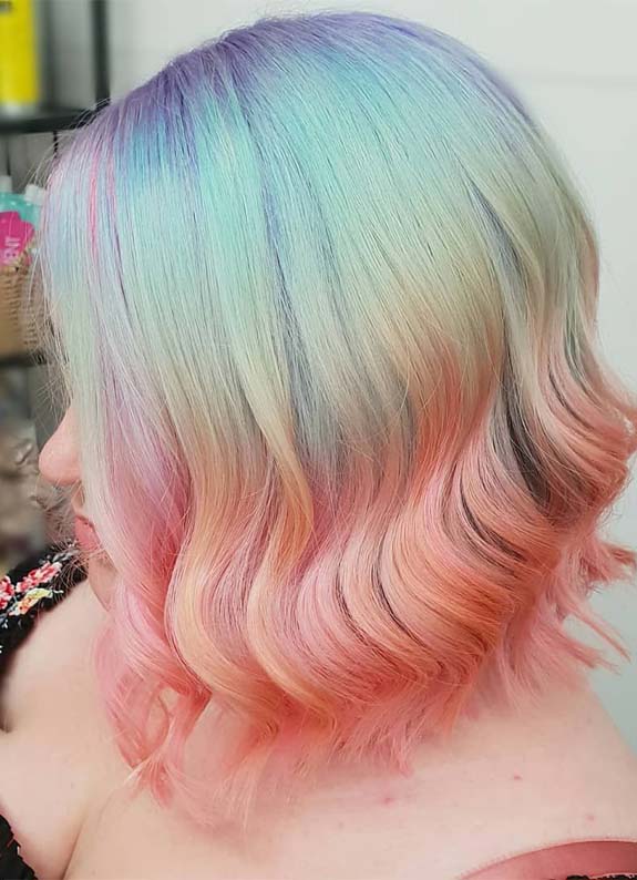 Fantastic Hair Colors Combo in 2019