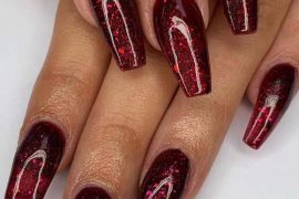 Fresh Acrylic Nail Designs to Copy in 2019