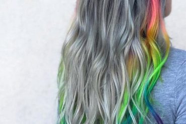 Fresh Rainbow Hair Color Ideas to Rock In 2019