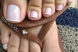 Graceful Nail Designs for Feet in 2019