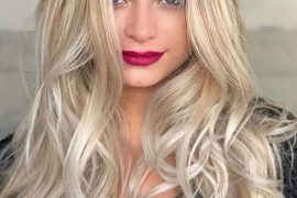 Long Blonde Hairstyles & Haircuts for 2019
