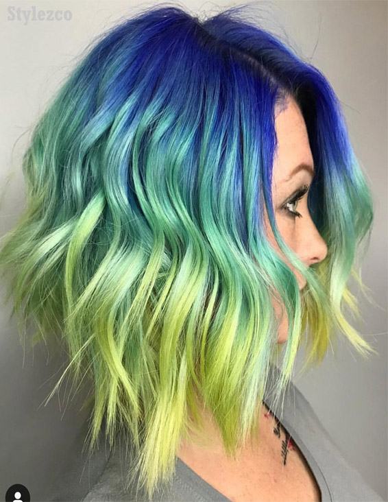 Mind Blowing Hair Color Ideas for Short Hair In 2019
