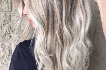 Motivational Balayage Hair Color Styles for Long Hair In 2019