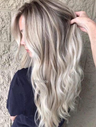 Motivational Balayage Hair Color Styles for Long Hair In 2019