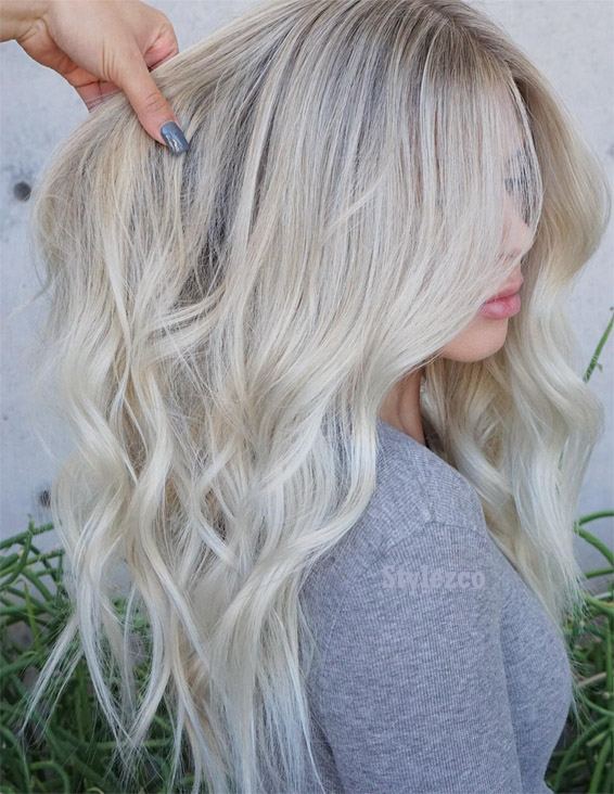 Perfect Long Blonde Hair Ideas & Styles In 2019