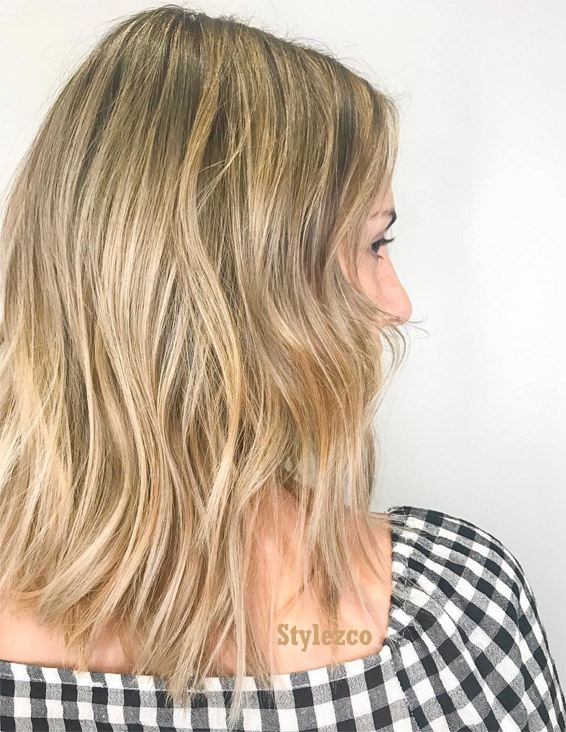 Perfect Sandy Blonde Hair Ideas for Ladies In 2019