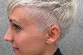 Platinum Blonde Pixie Haircuts You Should Try Now