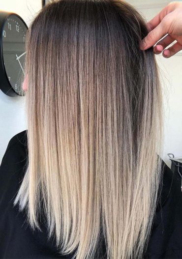 Seamless Blends Of Balayage Hair Colors in 2019