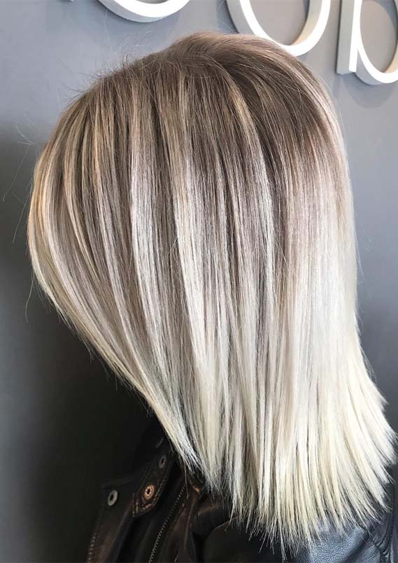 Shoulder Length Blonde Haircuts for 2019