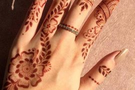 Simple Mehndi Designs for Hands & Fingers in 2019