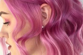 Soft Purple Hair Colors And Highlights for 2019