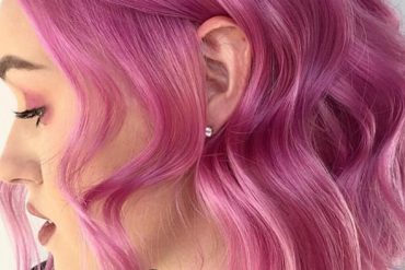 Soft Purple Hair Colors And Highlights for 2019